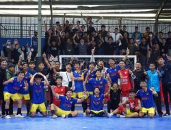 Futsal Plus Kota Metro, Juarai Liga Futsal Nusantara Zona 2