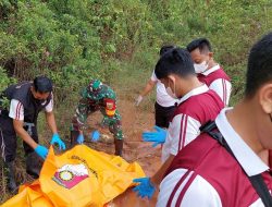 Mayat Anonim Ditemukan Warga Dengan Kondisi Telah Membusuk