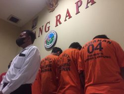 Terbukti Gunakan Sabu, Oknum Sipir Dan Dua Rekannya Ditahan Polisi