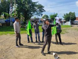 PMD Bima Gelar Aksi Di Depan Kantor Kominfo, Tuntut Stabilitas Jaringan Internet