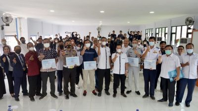 Hadapi Lonjakan Mudik 2022, HK Terus Lakukan Perbaikan Jalan