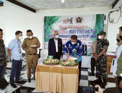 Gedung Sekretariat PWI Pringsewu Diresmikan