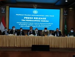 Papan Nama Muhammadiyah Harus Dipasang Kembali, Muhammadiyah Lapor Pidana Pengrusakan Di Polda Jatim