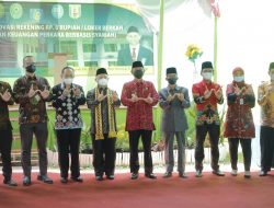Wabup Hadiri MOU BSI dan Pengadilan Agama Way Kanan.
