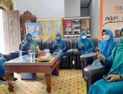 Ketua II TP PKK Way Kanan Hadiri Acara Puncak Peringatan HKG PKK Ke-50