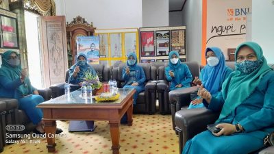 Ketua II TP PKK Way Kanan Hadiri Acara Puncak Peringatan HKG PKK Ke-50