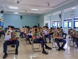 Kejar Sertifikat ANKAPIN / ATKAPIN II, SMK Pelayaran Muhammadiyah Tuban Gelar Ujian