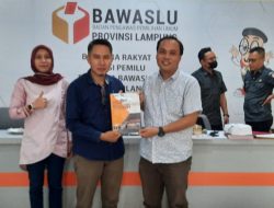 Bawaslu Pesbar Serahkan Laporan Tahunan Divisi Penyelesaian Sengketa