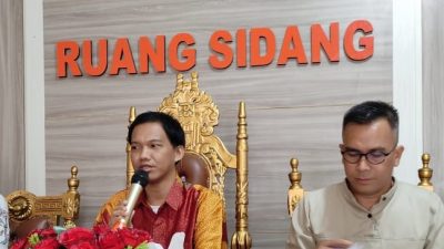 Tingkatkan Kinerja, Bawaslu Kota Bandar Lampung Gelar Rapat Pengelolaan BDP