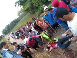Geger Penemuan Mayat Diduga Korban Begal Di Way Kanan
