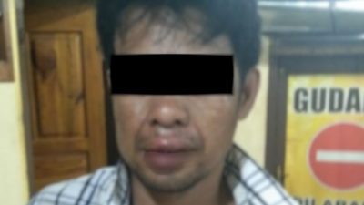 Pelaku Curat HP, Berhasil Diamankan Polsek Bumi Agung