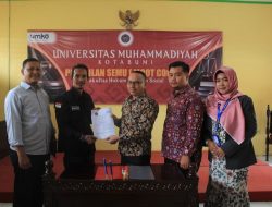 FHIS UMKO Bersama SMSI Lampung Utara Jalin Kerja Sama