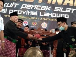 Resmikan Padepokan Silat, H. Faishol Djausal Targetkan Pesilat Lampung Masuk PON 2024