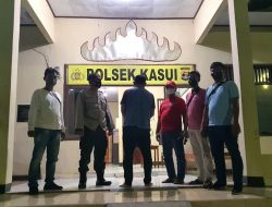 Curat di Way Kanan, Polsek Kasui Amankan Pelaku Curi Mobil.