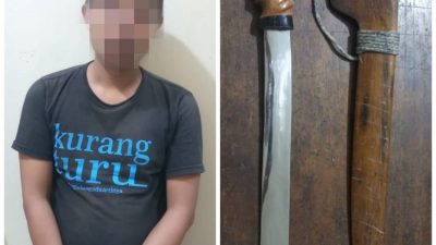 Pelaku CURAS di Bunga Mayang Lampung Utara, di Ringkus Polisi