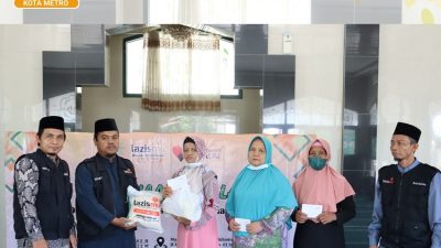 LazisMu Kota Metro, Gandeng Majelis Tabligh PDM Kota Metro, Bina Mualaf