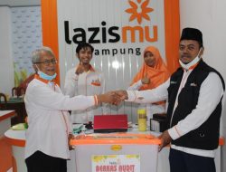Lembaga Amil Zakat Terpercaya LazisMu Lampung, Raih Opini WTP, Dua Tahun Berturut-turut