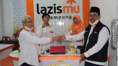 Lembaga Amil Zakat Terpercaya LazisMu Lampung, Raih Opini WTP, Dua Tahun Berturut-turut