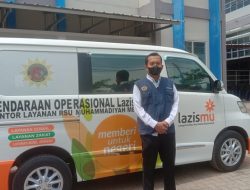 Kantor Layanan LazisMu RSU Muhammadiyah Salurkan bantuan Korban Penusukan Penggembala Bebek