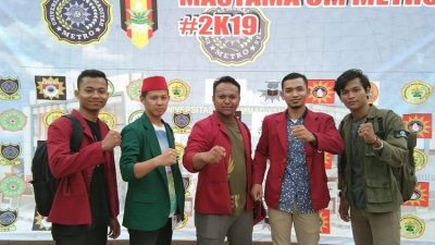 PC IMM Kota Metro, Usung Ali Nurdin Musyda XXI Di Tanggamus