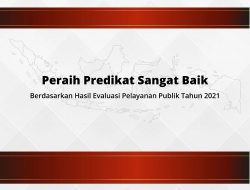 DPMPTSP dan Disdukcapil Kota Metro Raih Predikat Sangat Baik (A) Nasional