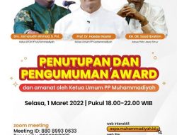 Inilah Pemenang Muhammadiyah Award 2022