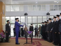 Pejabat Tinggi Pratama, Administrator dan Pengawas Pemkab Way Kanan Dilantik