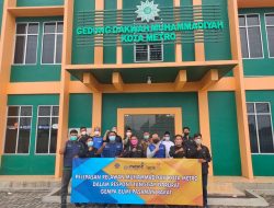 Pimpinan Daerah Muhammadiyah Kota Metro, Lepas TIM Relawan Ke Sumatera Barat