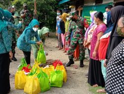 Gerakan SIGER Berbagi TP PKK Way Kanan Bagikan Bahan Masakan Serentak 15 Kecamatan