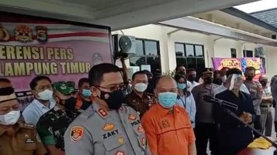 Berikut Penjelasan Kapolres Lampung Timur Terkait Wilson Lalengke