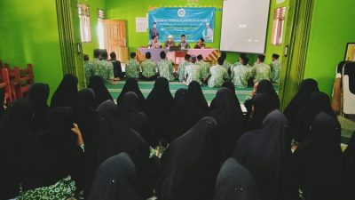 MA Ponpes Raudlatul Muta’alimin Gelar Pembekalan Santri Kelas Akhir