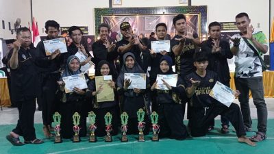 Bandar Lampung Raih Juara III  SH Cup 2022 Di Lampung Tengah