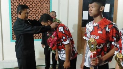 PC. Pringsewu, Apresiasi Perolehan Juara Umum SH Cup 2022