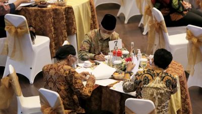 Kementerian PUPR Serahkan Rumah Susun Kepada Pemkab Pringsewu