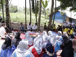 Ramah Tamah : Bupati Way Kanan Ajak Petani Sukseskan Vaksinasi