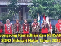 Songsong Ramadhan dan Persari SDN 2 Sidosari Natar