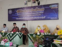 Pimpinan Daerah Muhammadiyah Kota Metro, Road Show ke PCM Hadimulyo