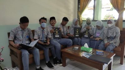 Siswa/i SMAMUMA Jepara Lolos SNMPTN 2022, Hesti Ucap Syukur