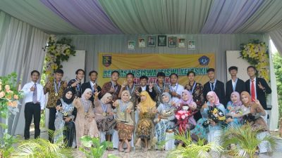 SMA N 1 Banyumas Gelar Perpisahan Siswa Dimeriahkan Penampilan Band Smansamas