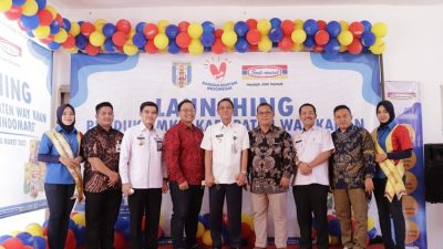 Keren! Produk UMK Way Kanan Masuk Gerai Minimarket Ternama