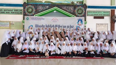 Ponpes RM Kasui Way Kanan Gelar Wisuda Santri Tahfidz Al-Qur’an 30 Juz