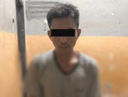 Gelapkan Sepeda Motor Milik Bu Saptini, Pria Muda ini Diringkus Polisi