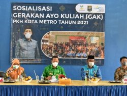 Keren, 56 Anak PKH Lampung Lulus SNMPTN dan Satu di UI