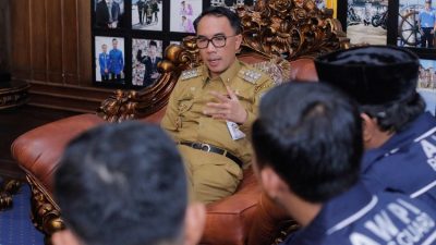 Bupati Way Kanan Ditunjuk Sebagai Dewan Penasehat DPC AWPI Way Kanan