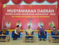 Gubernur NTB Buka Musda Ikatan Alumni Universitas Hasanuddin Bima
