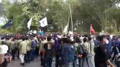 Video Streaming : BEM Se-Bogor Gelar Aksi, Usung Tagline “Bogor Menggugat Istana”