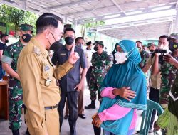 Bupati Way Kanan Hadiri Penyaluran Dana Manfaat BTPKLWN-TNI Tahun 2022