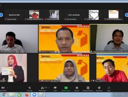 Bawaslu Kota Bandar Lampung Gelar Webinar “Pendaftaran dan Verifikasi Peserta Pemilu Tahun 2024 : Potensi Pelanggaran/Sengketa Proses, Upaya Pencegahan, dan Penanganannya”