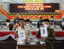 DPRD Lampura Gelar Rapat Paripurna Tahapan Pemilihan Wabup Sisa Masa Jabatan 2019-2024