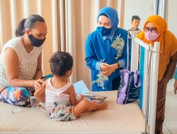 Dharma Wanita Persatuan Way Kanan Gelar Rapat Kerja dan Kunjungi Pasien Anak Penderita Kanker